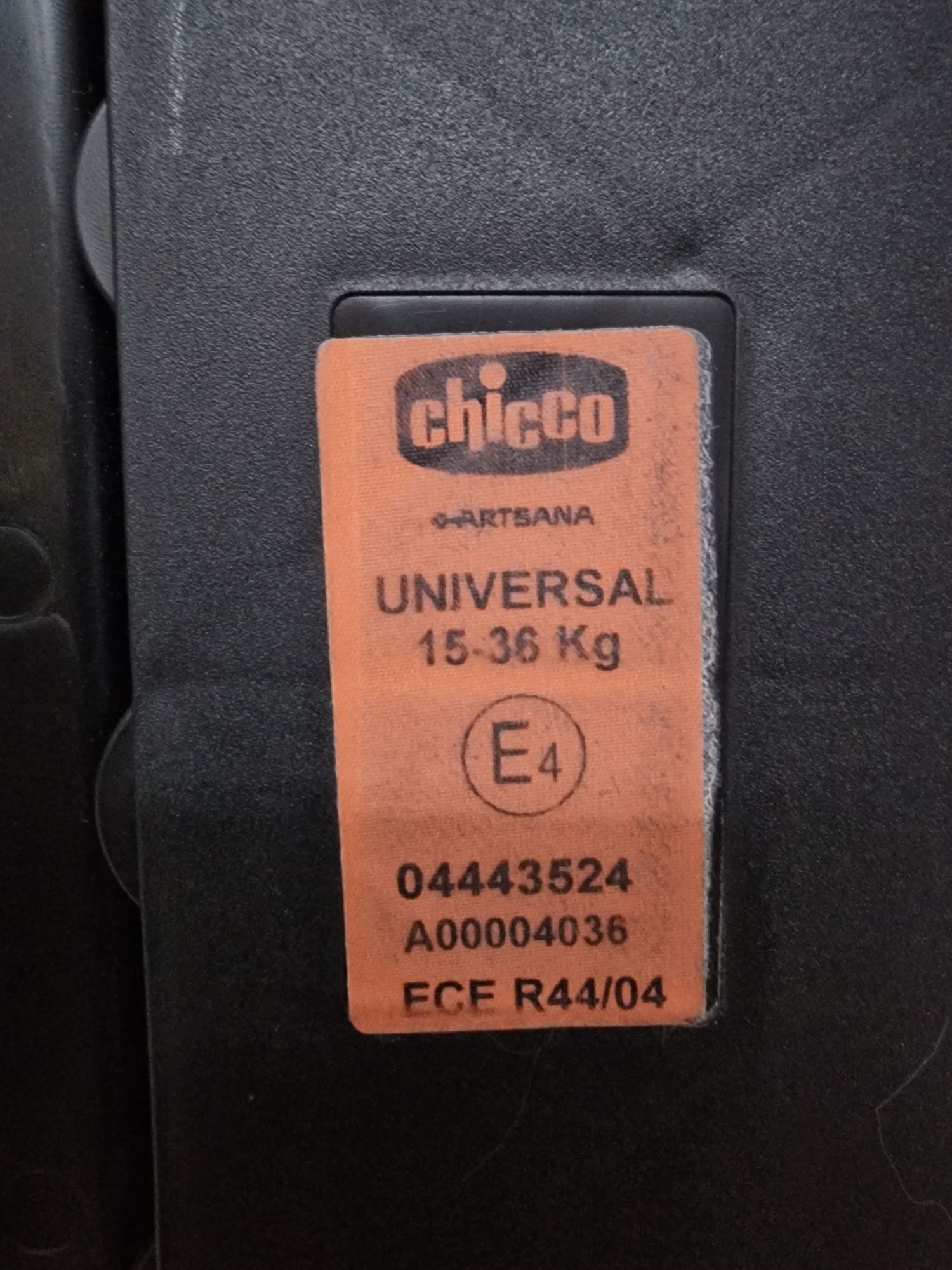 Cadeira auto bebé Chicco completamente nova, usada apenas 1x