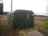 продам кунг в гарному стані. Підходить як битовка вагончик дачний