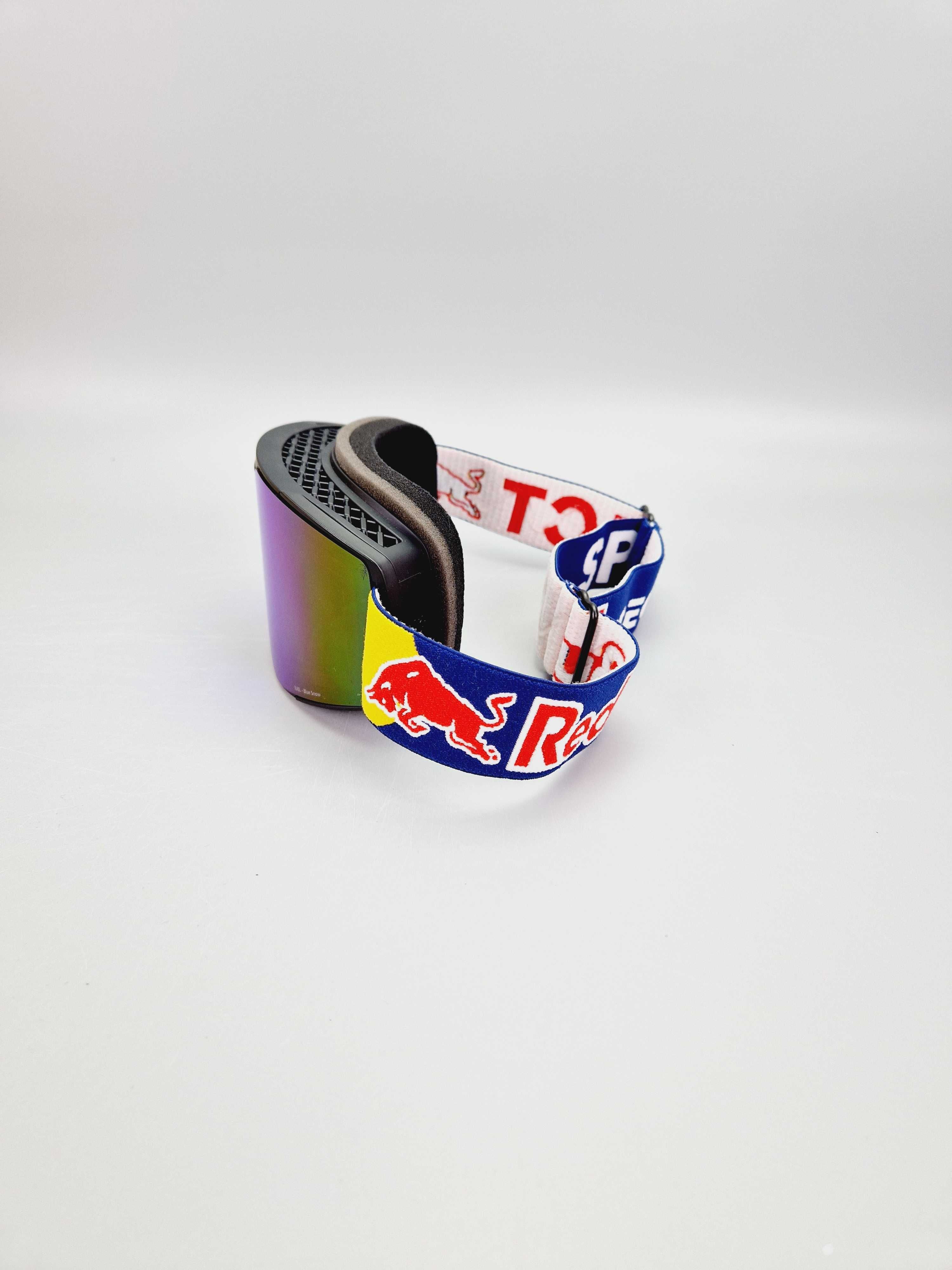 Gogle RED BULL Rail kat. S3