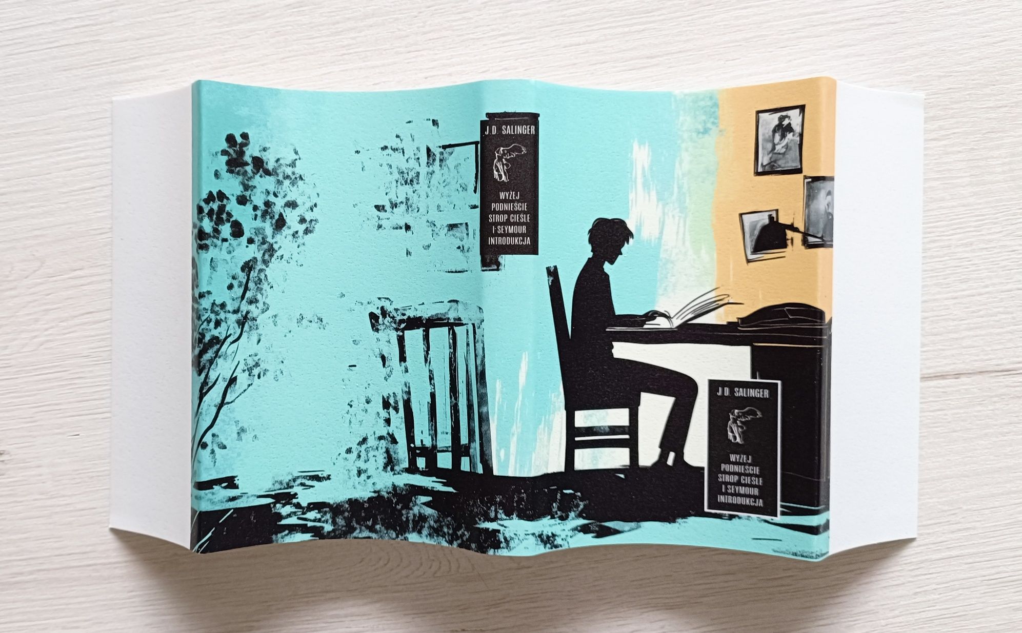 Wyżej podnieście strop cieśle i Seymour introdukcja Salinger
