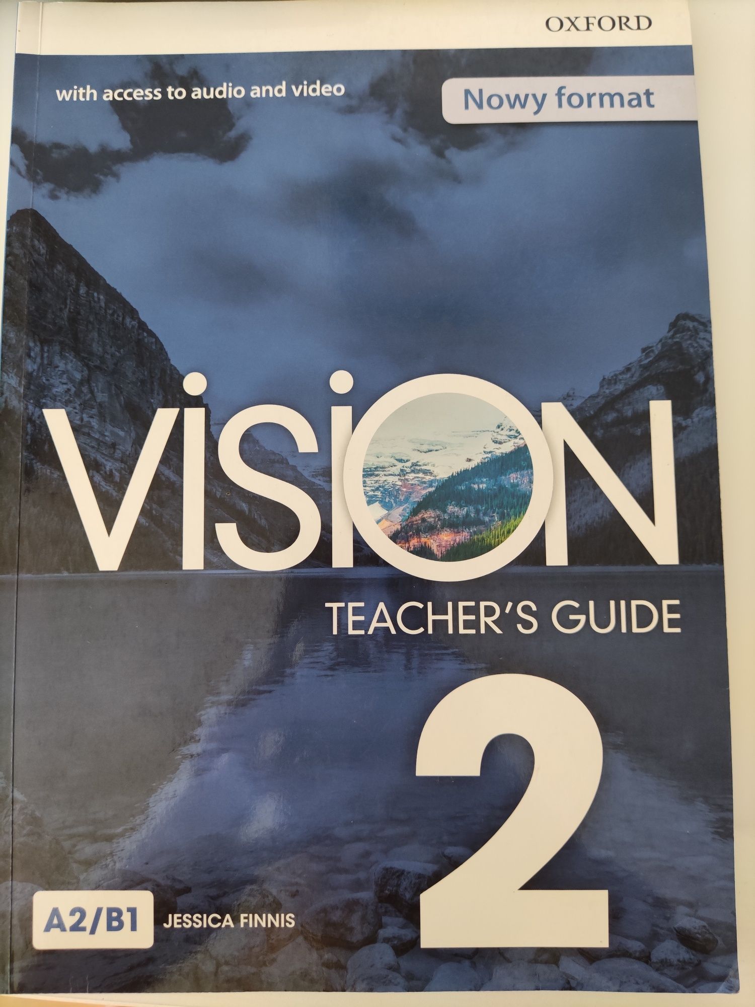 Vision 2 książka nauczyciela