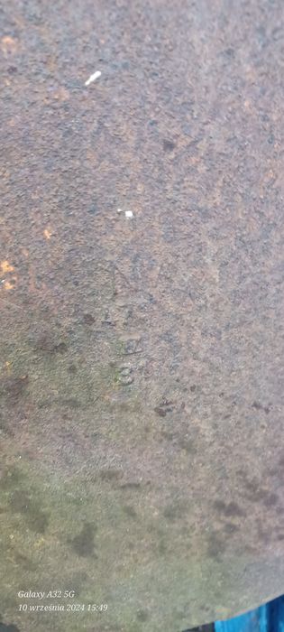 Zlew żeliwny stan jak na zdjęciach