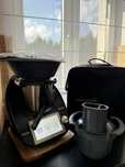 Thermomix TM6 szampanski czarny wersja limitowana.Mega zestaw!!