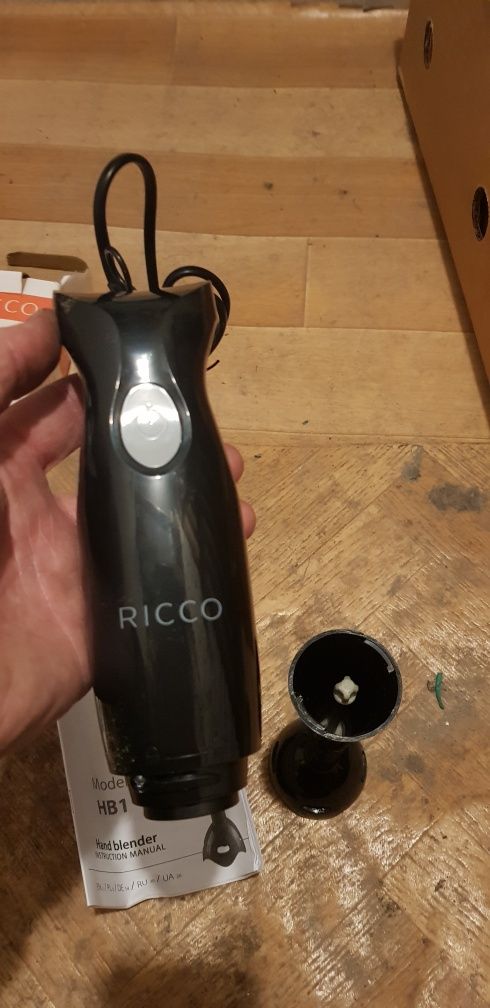 Blender reczny Ricco