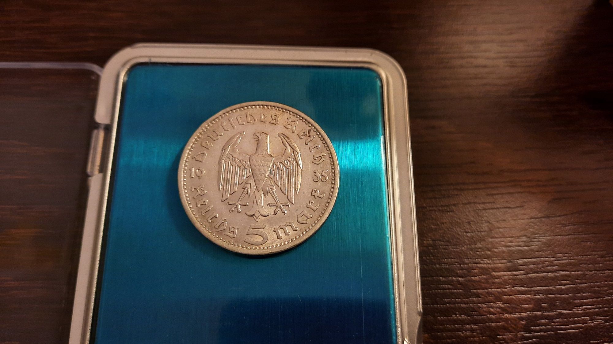 5 marek 1035r Hindenburg