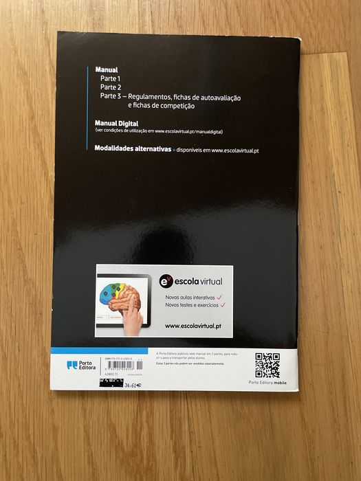 Livro de educação fisica