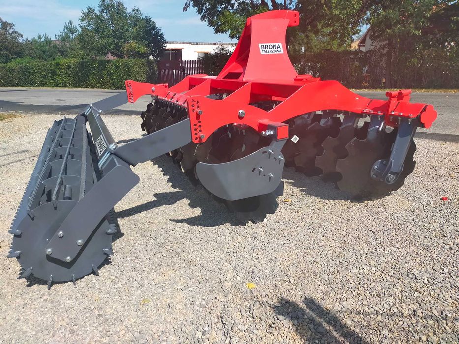 EURO-MASZ brona talerzowa bez hydropaku/talerzówka CIĘŻKA talerze 560