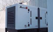 Дизельний генератор Matari MR 55G