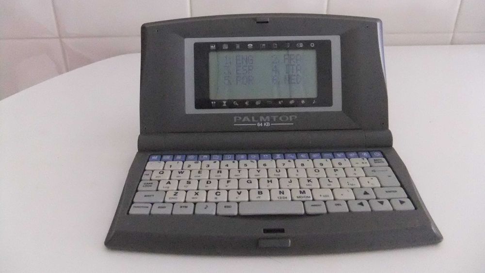 Palmtop 64 Kb (Diário/Agenda Digital)