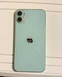 Vendo iPhone 11 128Gb verde com capa e carregador