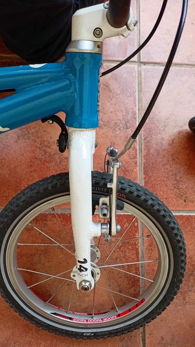 Rower Woom 2 14" lekki