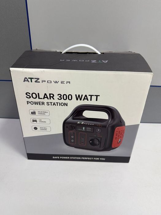 Зарядна станція ATZ Power 300 Вт портативна