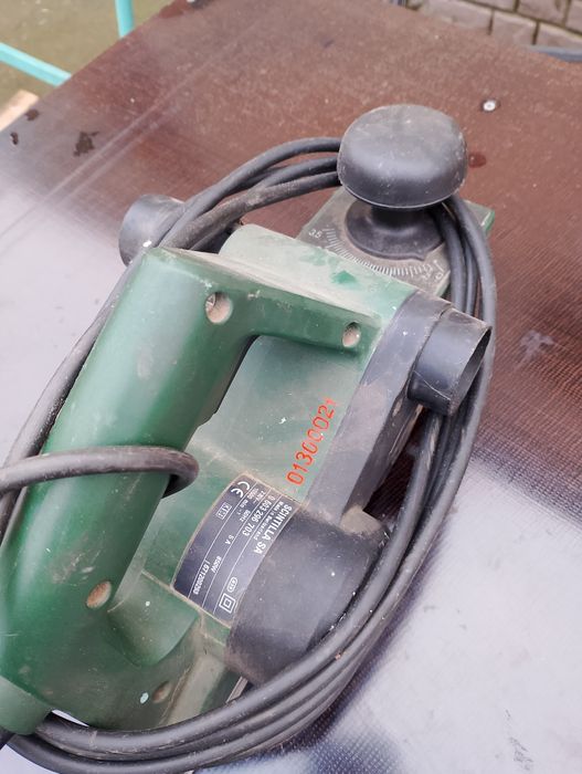 рубанок, электрорубанок  бош