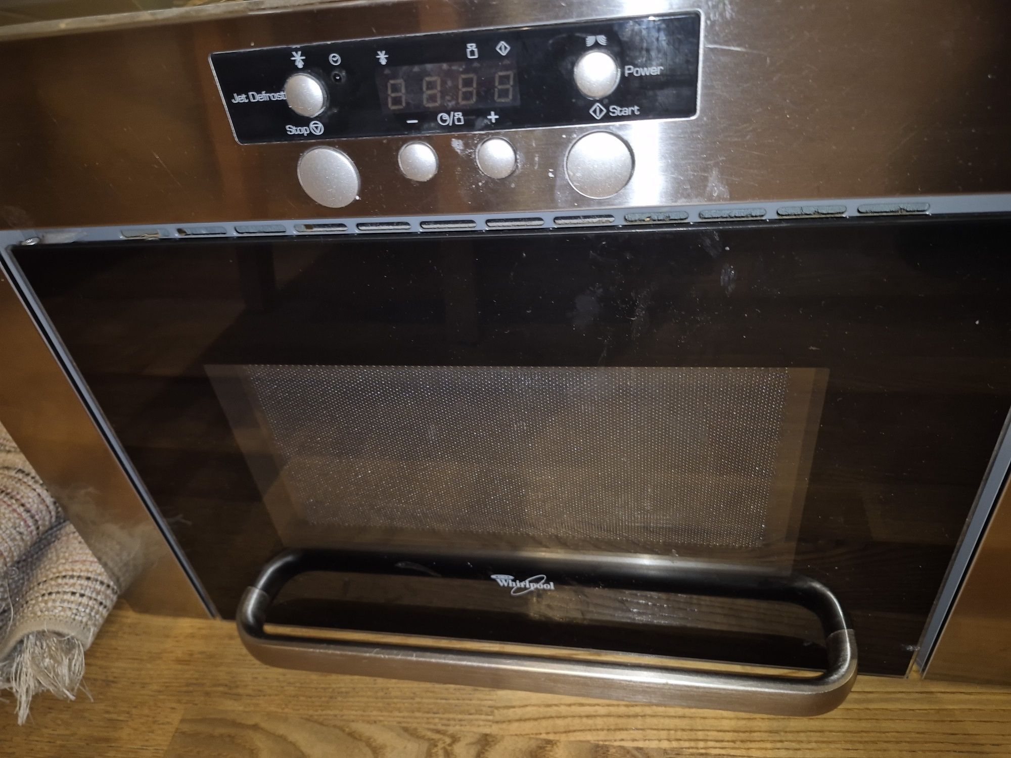 Mikrofalówka Whirlpool AWM 460/1/IX - części