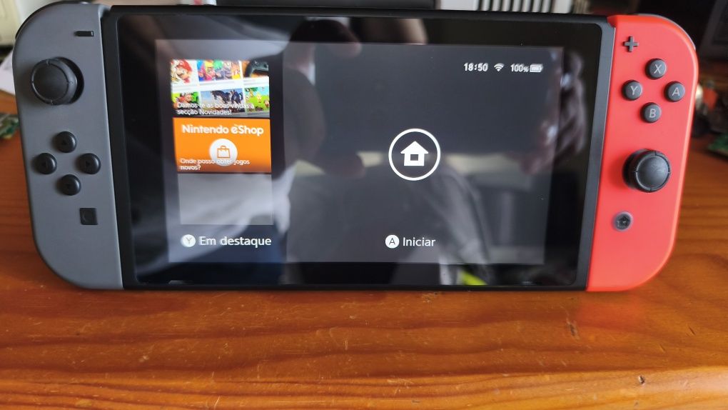 Nintendo Switch lcd v2