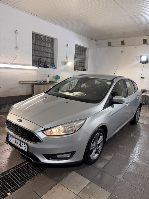 Ford Focus Mk3 LIFT 1.0 ecoboost uszkodzony