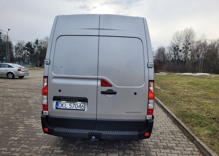 Renault Master 2018