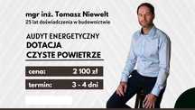Audyt energetyczny dotacja czyste powietrze