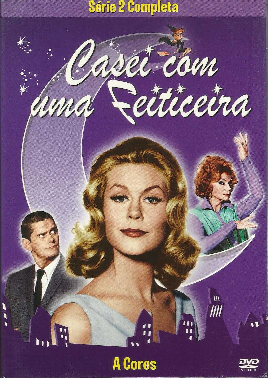 Casei com uma Feiticeira - Série 2 Completa (5 DVD)