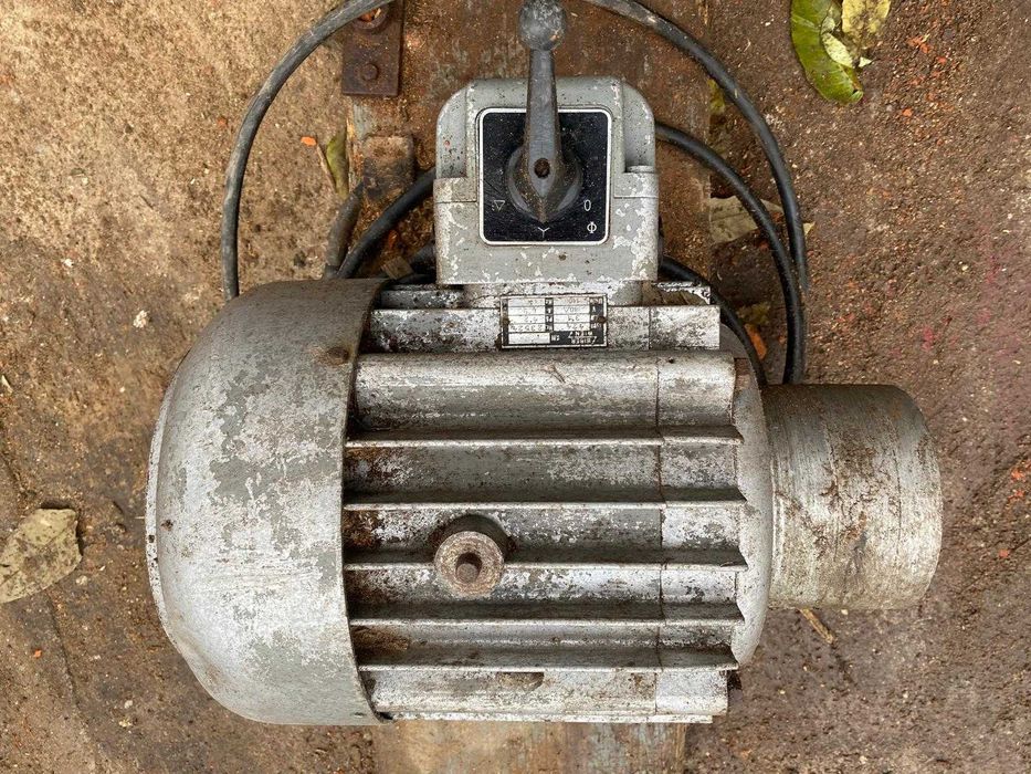 Silnik elektryczny trójfazowy 3,1 KW