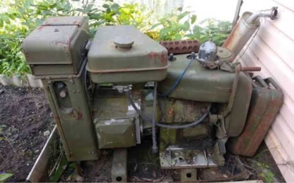 Продам генератор ГАБ -4 бензин