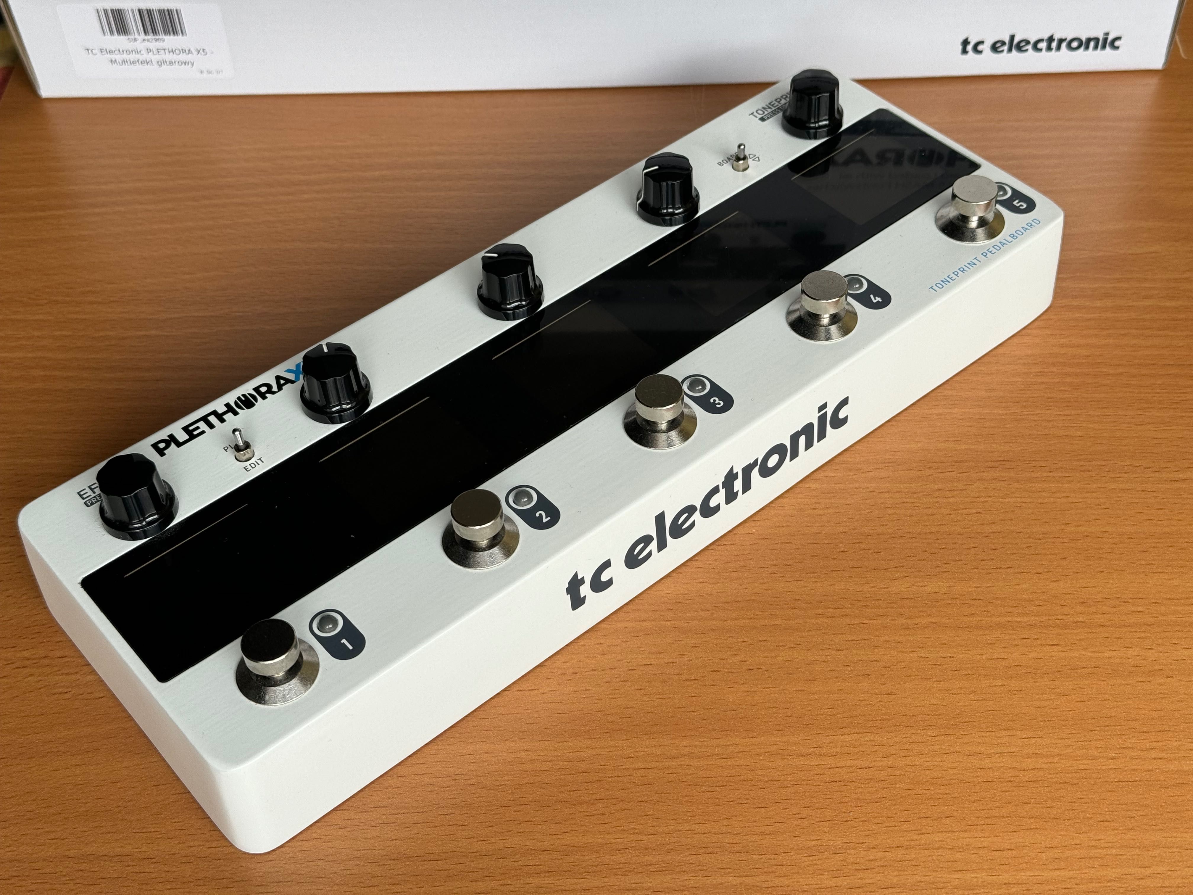 Plethora X5, multiefekt gitara bas, jak nowy!