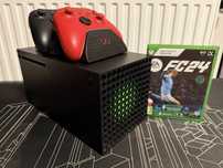 Konsola Xbox Series X 1TB + 2 pady + stacja ładująca z 2 aku + Gra FC2