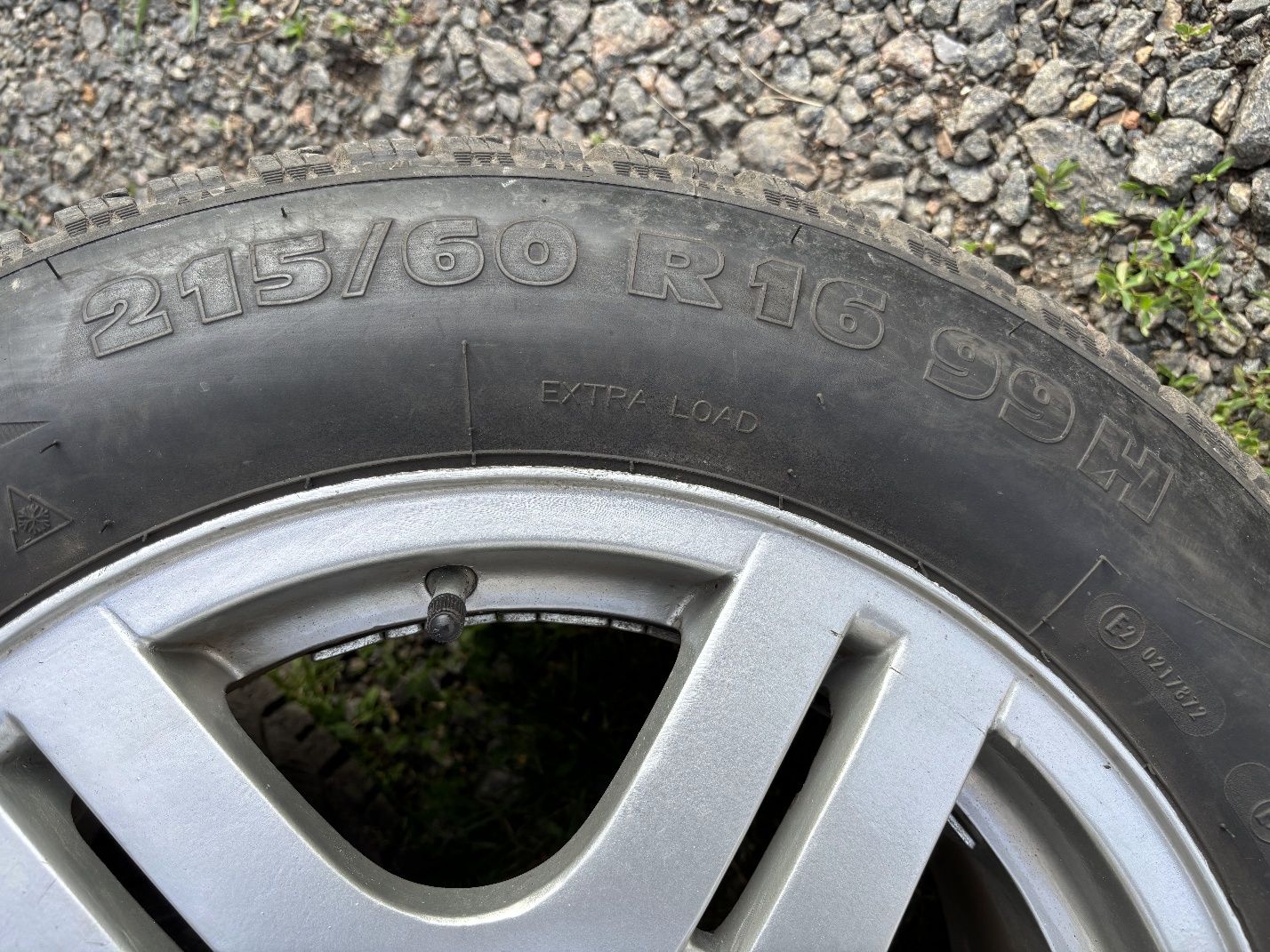 Диски, шини Passat b5 5×112