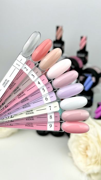 АКЦІЯ! Рідкий гель та полігель CROOZ ліквід гелі