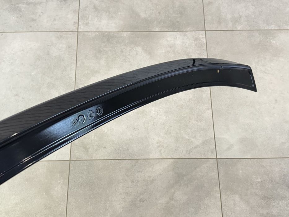 Спойлер ліп Lexus GS 2012-2020 ABS пластик, колір чорний глянець