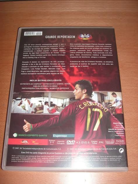 DVD Planeta Ronaldo