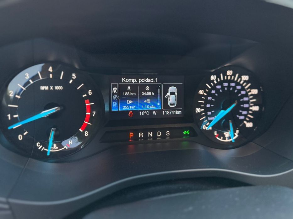 Ford Fusion 2.7 biturbo 334km