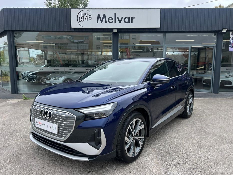 Audi Q4 Sportback e-tron
