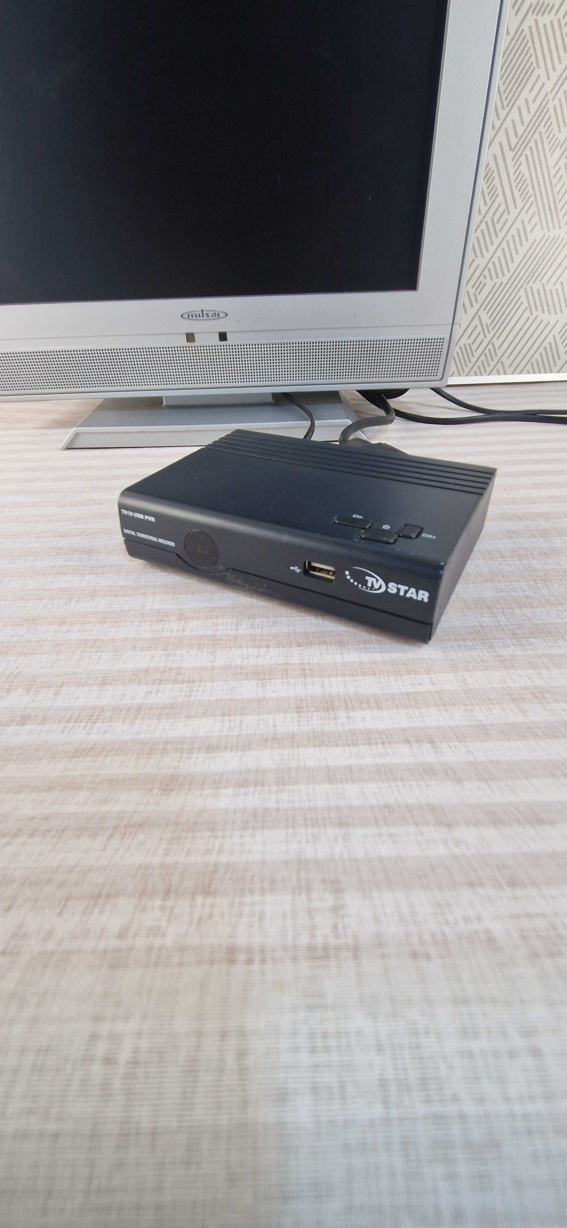 TV mitsai 15" com box Digital