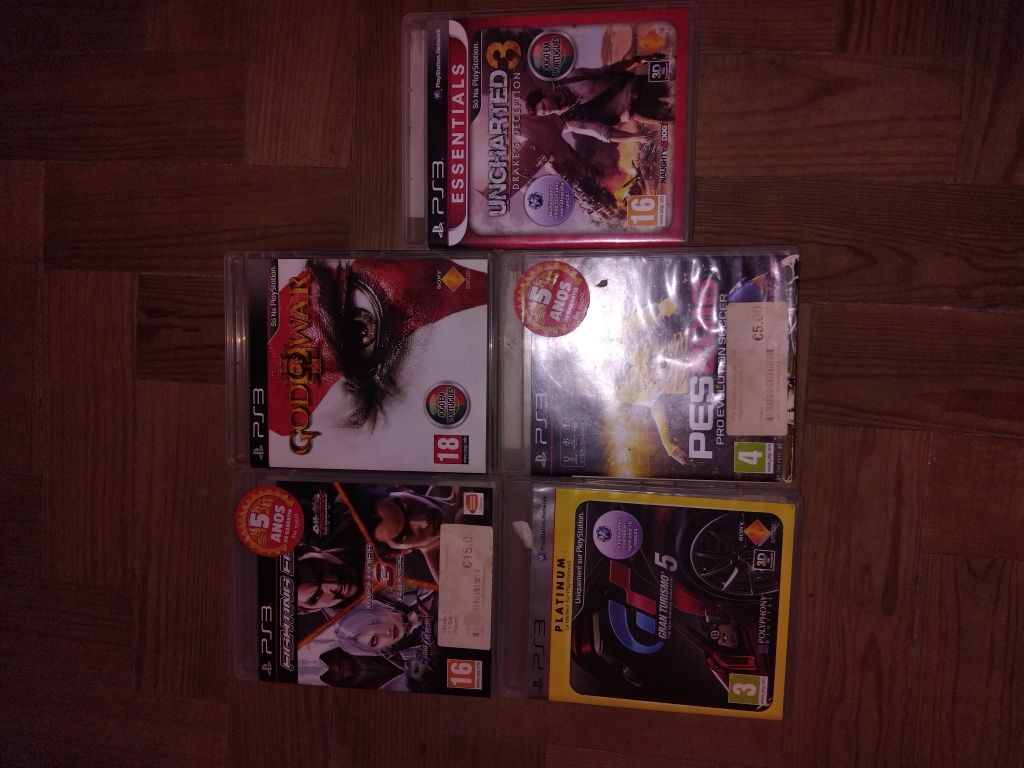 Jogos da ps3,em muito bom estado