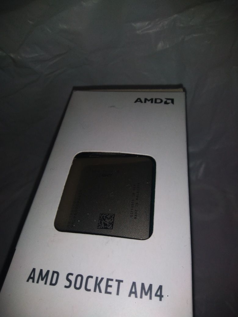 Процессор AMD Athlon 220GE, с кулером