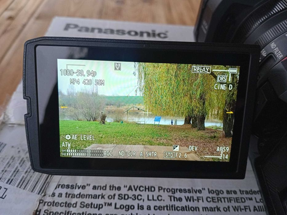 Відеокамера Panasonic HC-X1500 UHD 4K HDMI (HC-X1500EE)