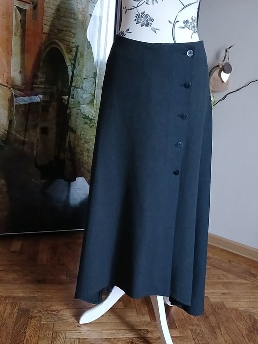 Спідниця максі довг тепла шарна