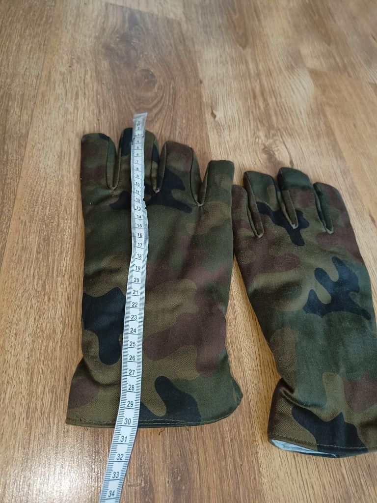 Rękawice zimowe wojskowe Mon 612 żaby nowe