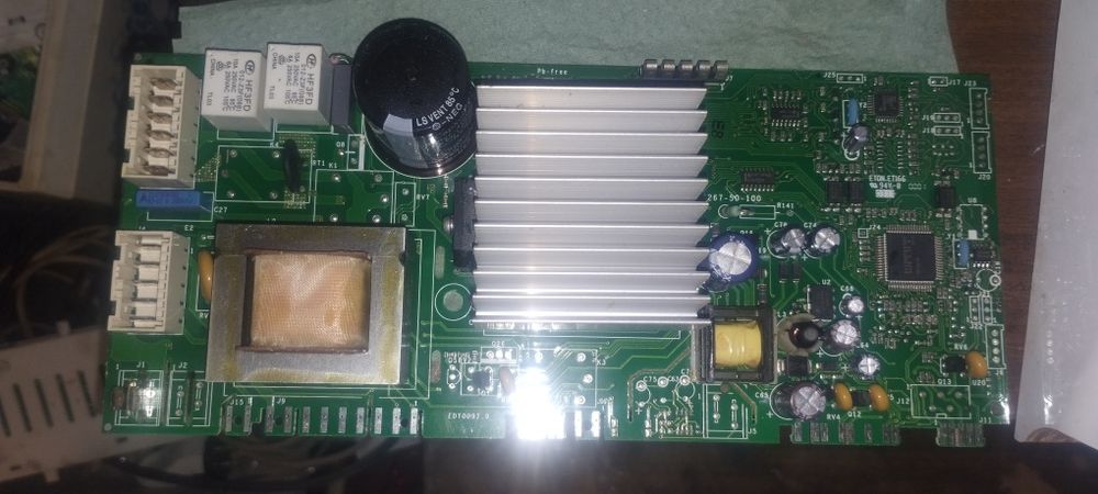 Плата пральної машини