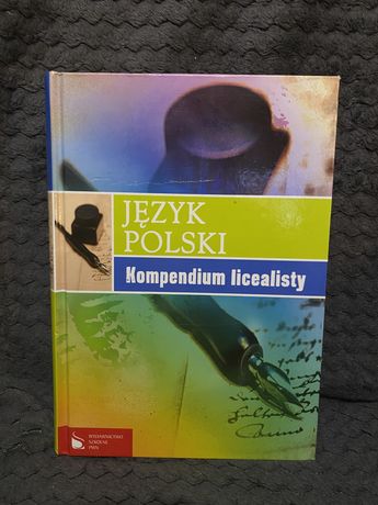 Książka „Język polski. Kompendium licealisty.”