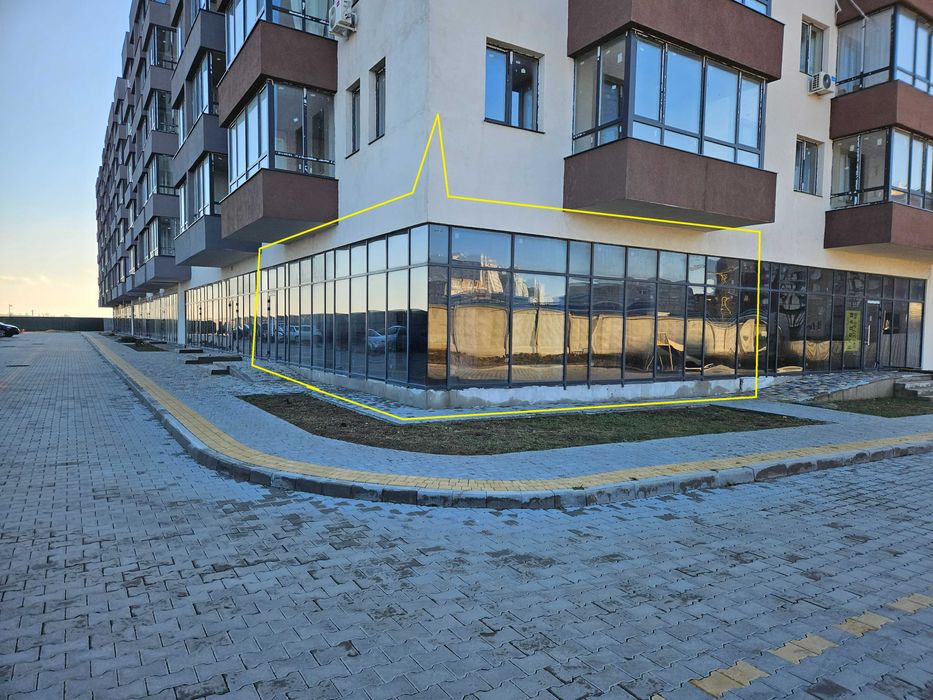 Свои Три помещения в жк Брюссель. Бочарова Сахарова Початок