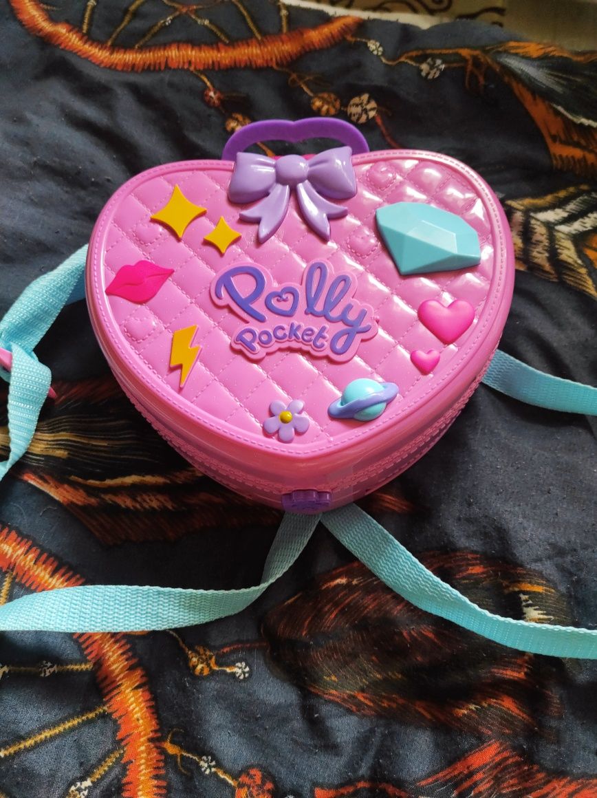 Polly Pocket plecak park rozrywki