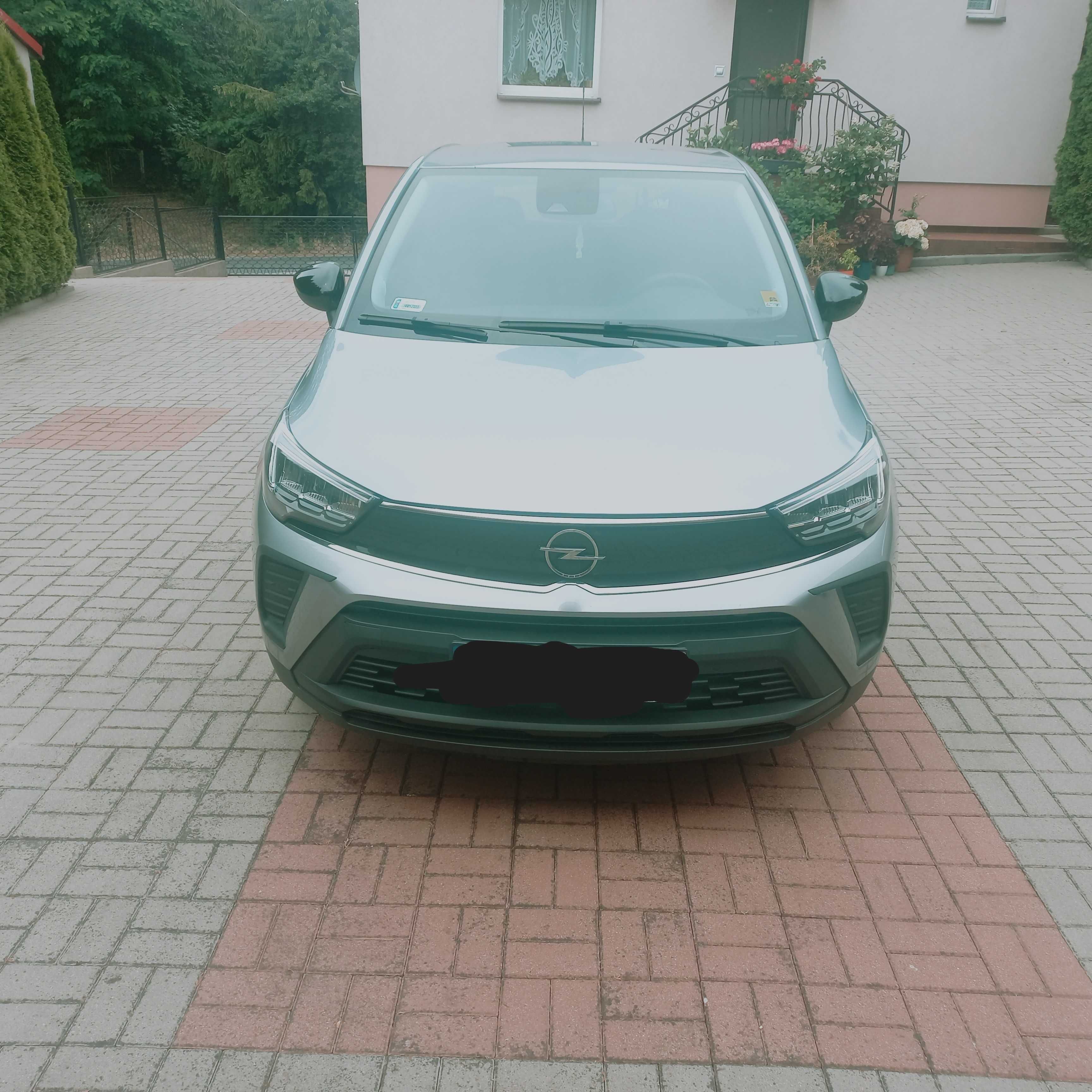 Piękny Opel Crossland 2021r. 30tyś km
