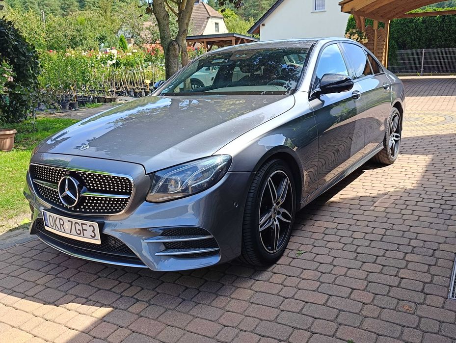 Mercedes E klasa W213 9G-Tronic 4-Matic