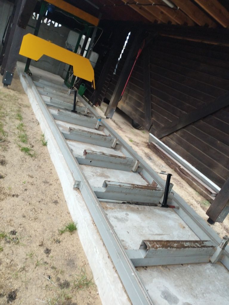 Trak taśmowy tartak