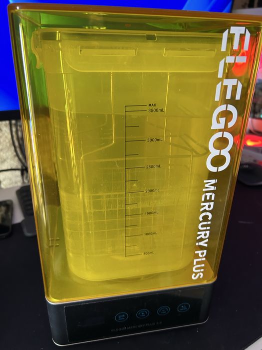 ELEGOO Mars 3D Printer + Mercury Plus