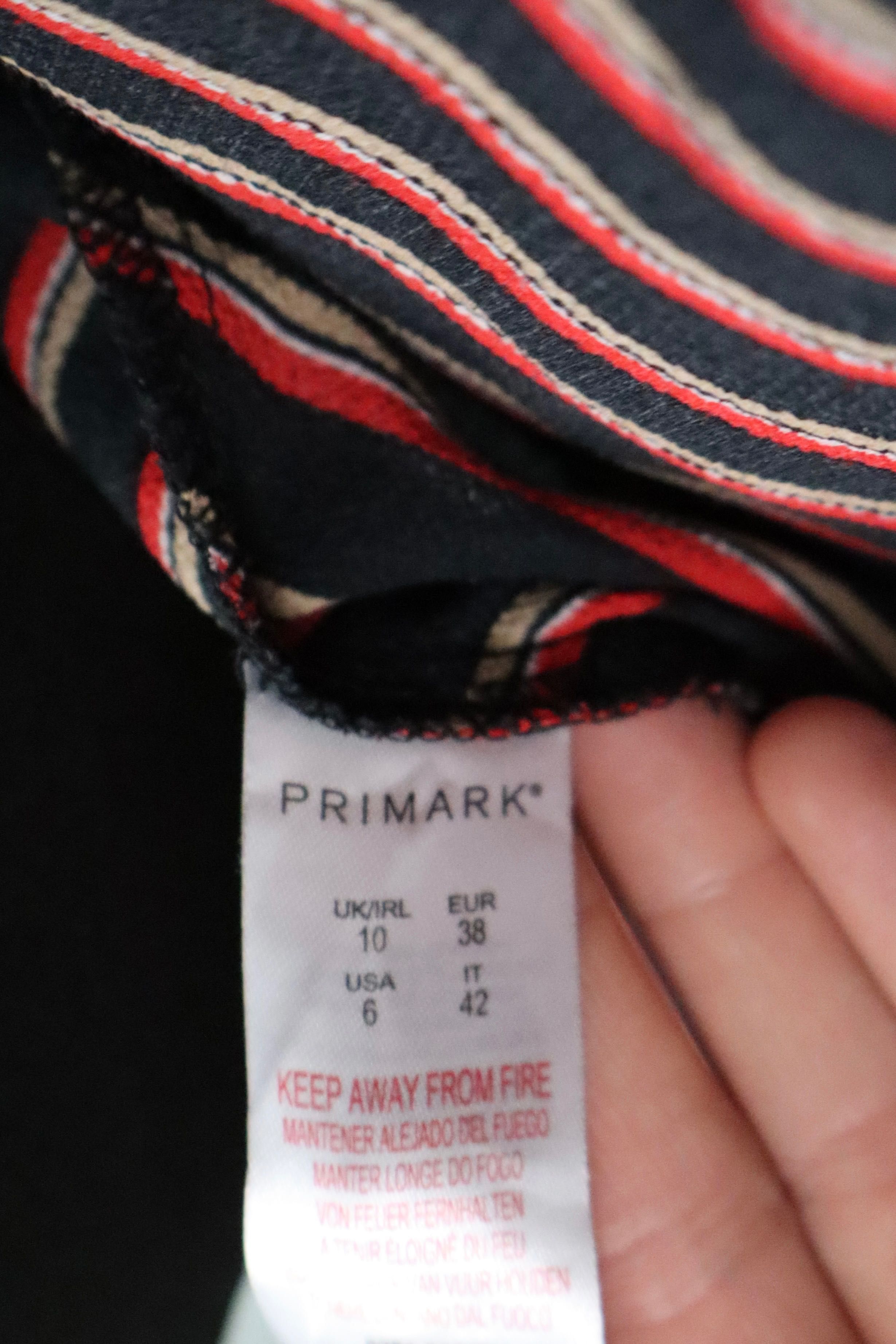 Primark sukienka na długi rękaw M