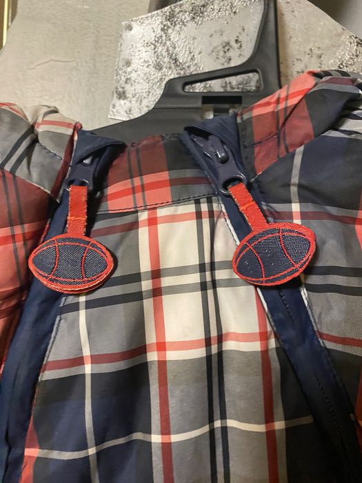 Kombinezon nieprzemakalny Coccodrillo roz 86