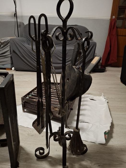 Acessórios para lareira